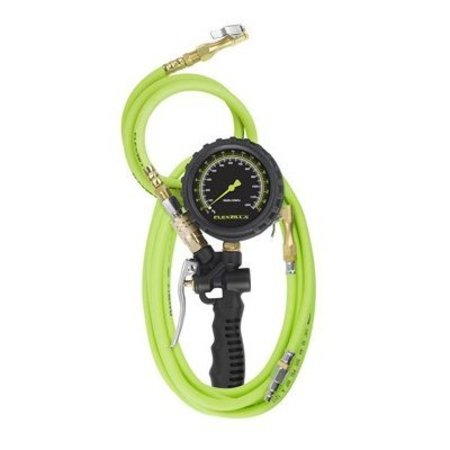 LEGACY TIRE INFLATOR W/FLEXILLA HOSE 1/4" LMAL2025FZ-2